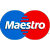 Оплата банковской картой Maestro