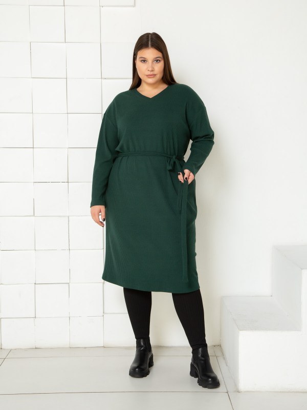 Платье PiPa 1802041 зелёное