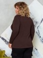 блузка 1601126-14 коричневая 8