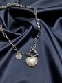 жемчужное сердце 1807002-31 серебряная 1