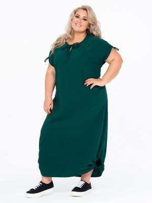 Платье 1502037 зелёное